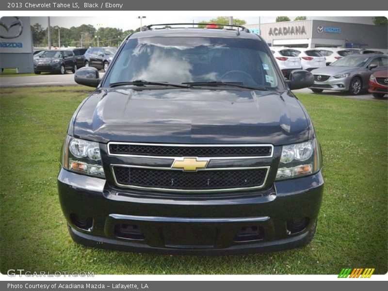 Black / Ebony 2013 Chevrolet Tahoe LS