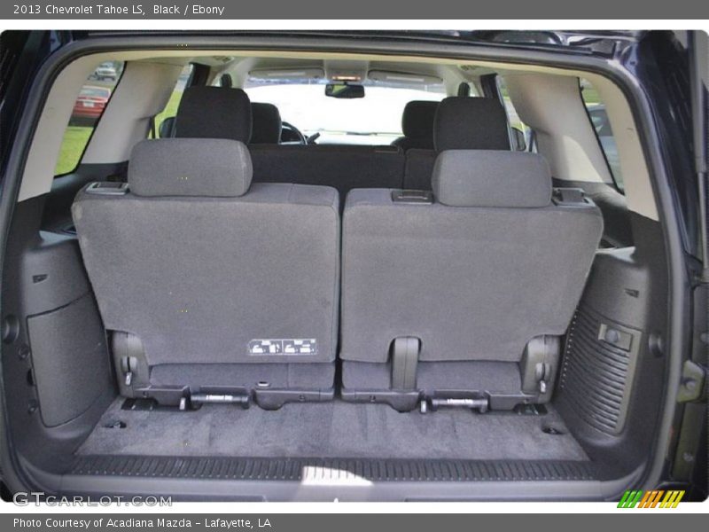 Black / Ebony 2013 Chevrolet Tahoe LS