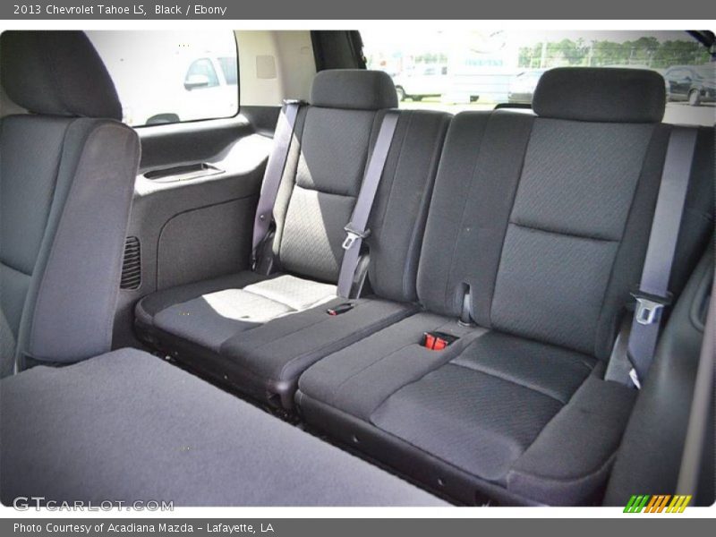 Black / Ebony 2013 Chevrolet Tahoe LS