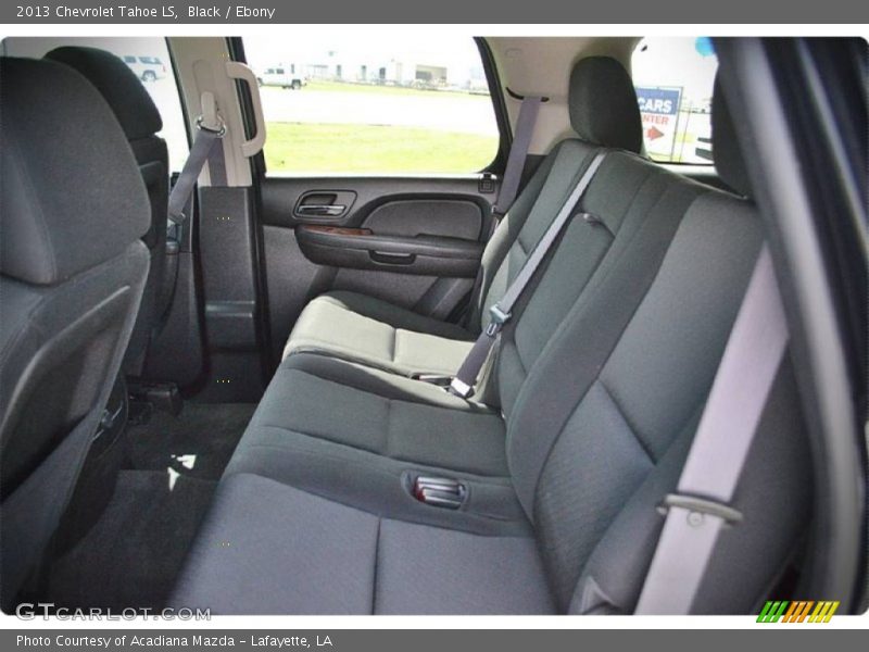 Black / Ebony 2013 Chevrolet Tahoe LS