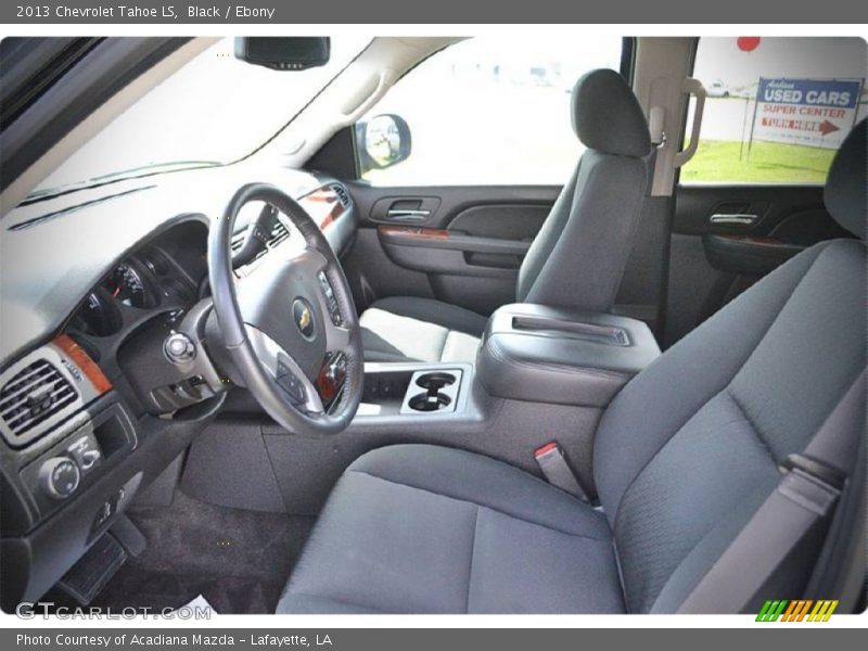 Black / Ebony 2013 Chevrolet Tahoe LS