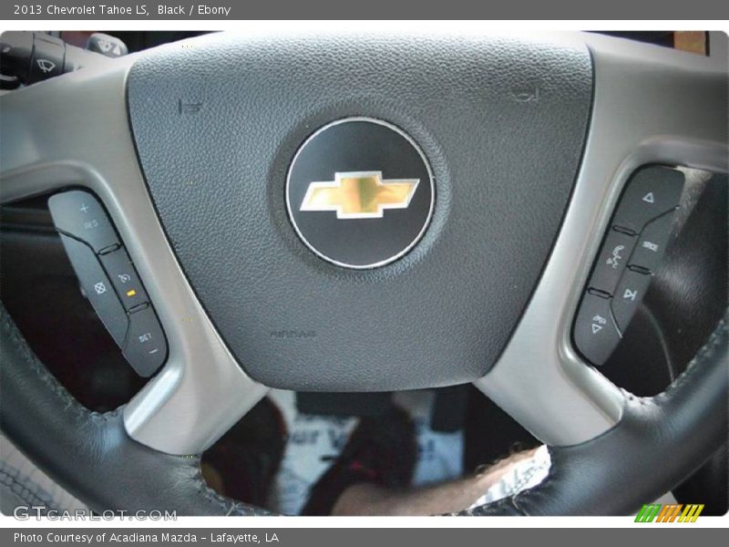 Black / Ebony 2013 Chevrolet Tahoe LS