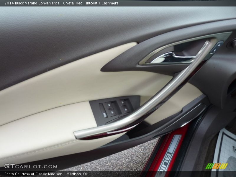 Crystal Red Tintcoat / Cashmere 2014 Buick Verano Convenience