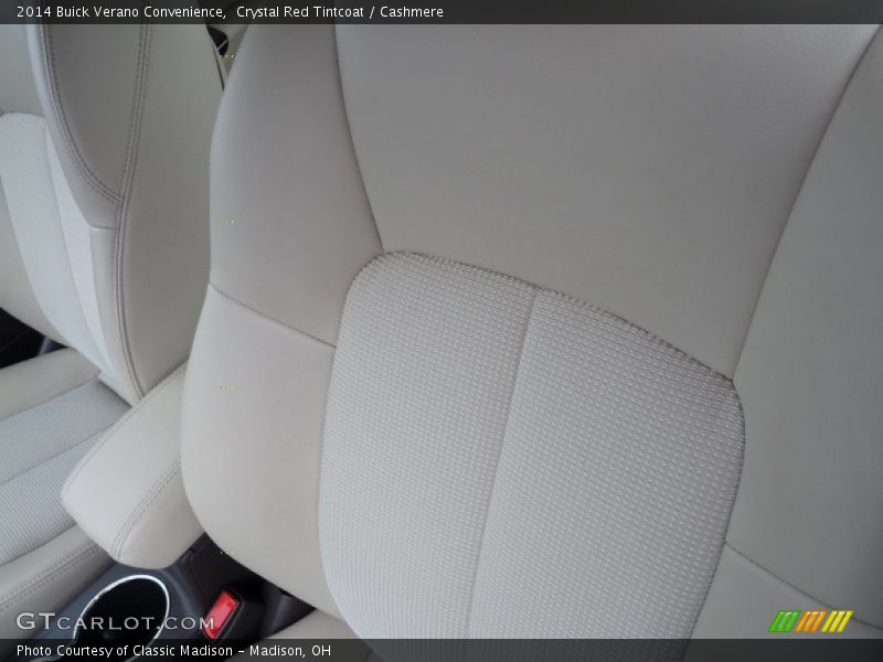 Crystal Red Tintcoat / Cashmere 2014 Buick Verano Convenience