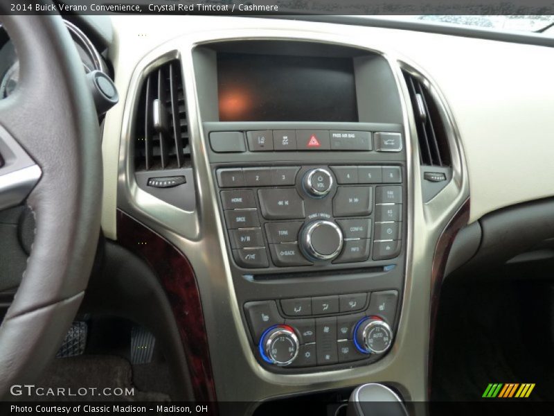 Crystal Red Tintcoat / Cashmere 2014 Buick Verano Convenience