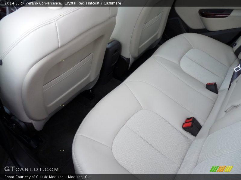 Crystal Red Tintcoat / Cashmere 2014 Buick Verano Convenience