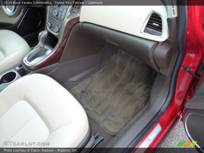 Crystal Red Tintcoat / Cashmere 2014 Buick Verano Convenience