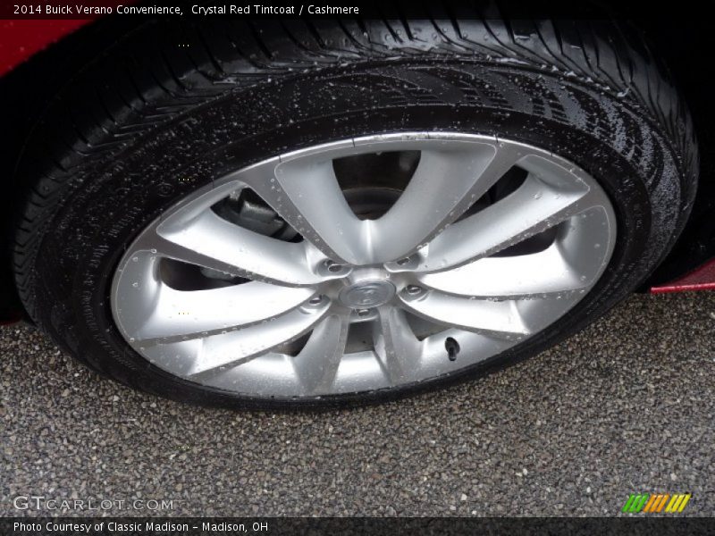 Crystal Red Tintcoat / Cashmere 2014 Buick Verano Convenience