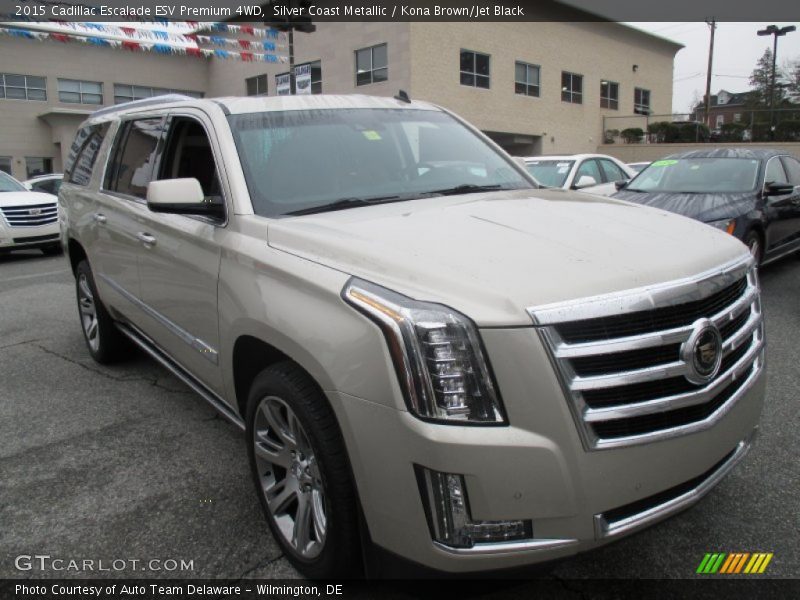 Front 3/4 View of 2015 Escalade ESV Premium 4WD