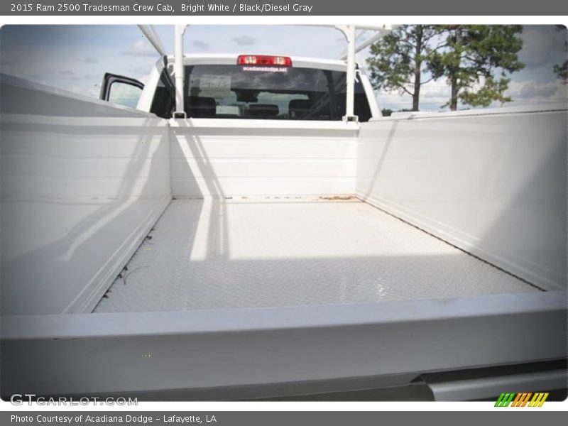 Bright White / Black/Diesel Gray 2015 Ram 2500 Tradesman Crew Cab