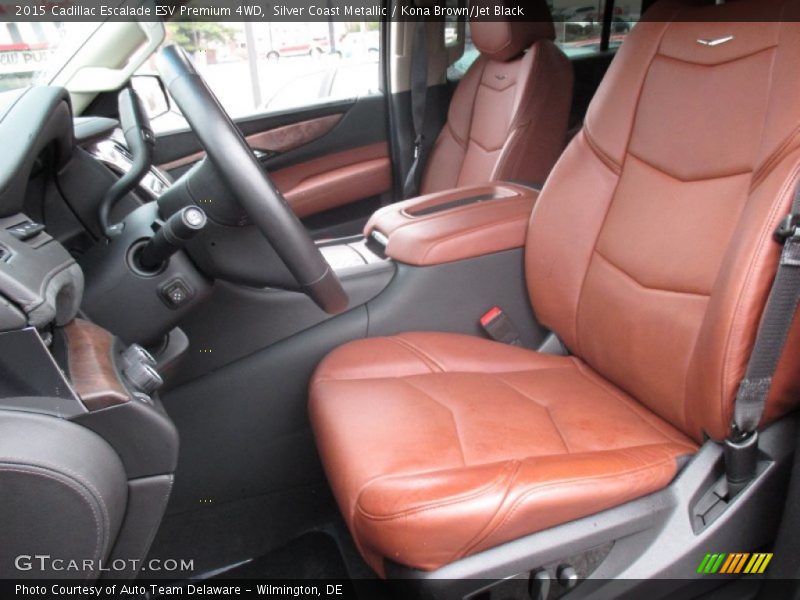 Front Seat of 2015 Escalade ESV Premium 4WD