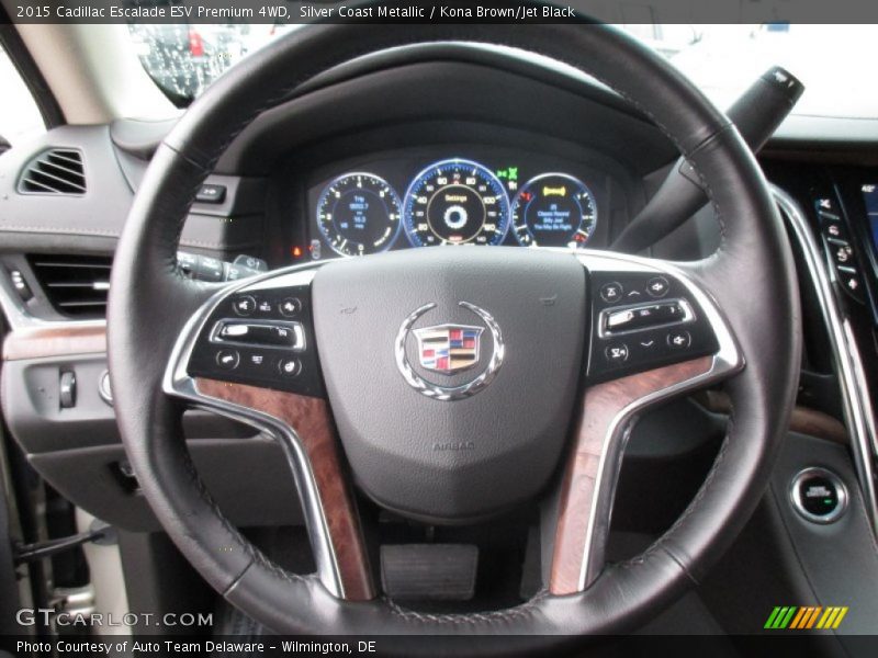  2015 Escalade ESV Premium 4WD Steering Wheel