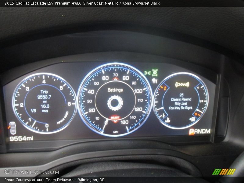  2015 Escalade ESV Premium 4WD ESV Premium 4WD Gauges