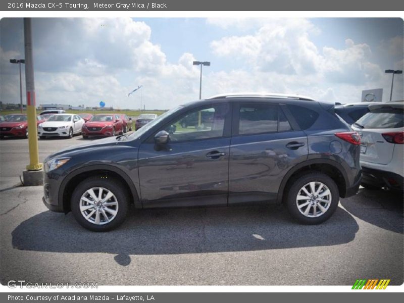  2016 CX-5 Touring Meteor Gray Mica