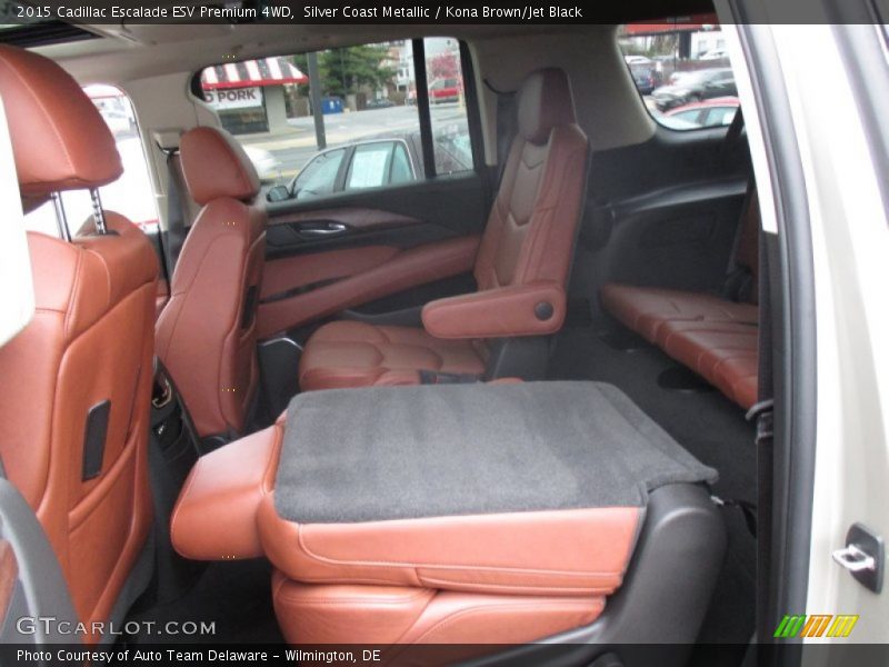 Rear Seat of 2015 Escalade ESV Premium 4WD