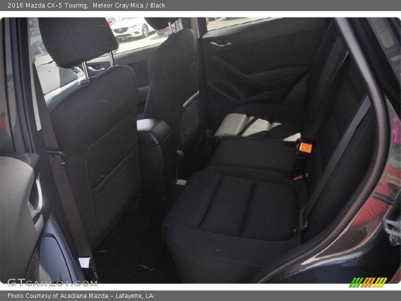 Rear Seat of 2016 CX-5 Touring