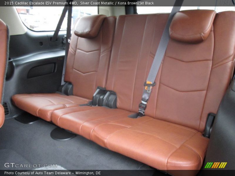 Rear Seat of 2015 Escalade ESV Premium 4WD