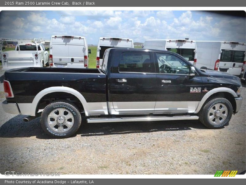 Black / Black 2015 Ram 2500 Laramie Crew Cab
