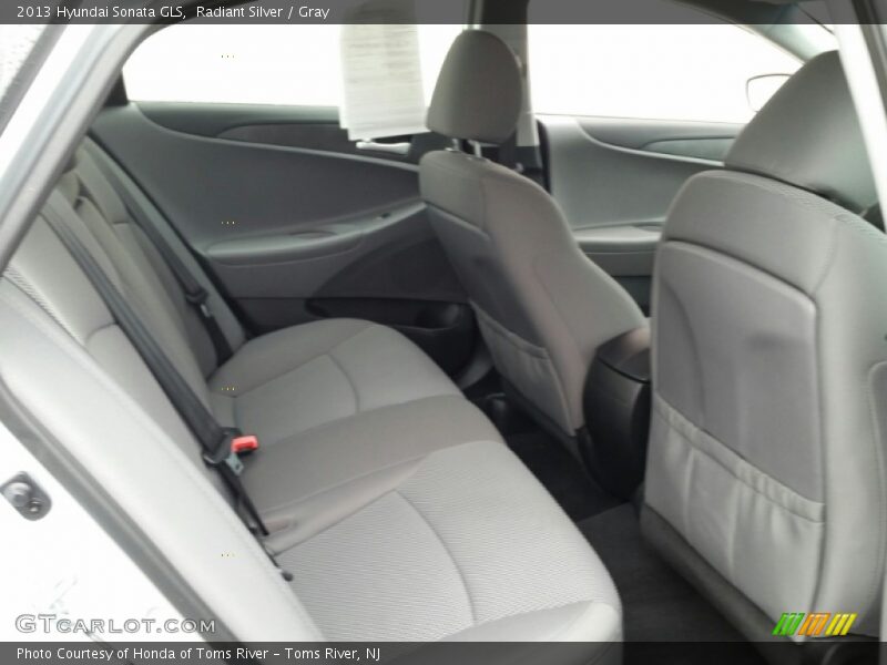 Radiant Silver / Gray 2013 Hyundai Sonata GLS