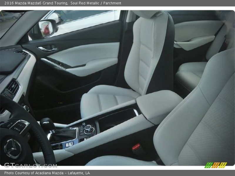 2016 Mazda6 Grand Touring Parchment Interior