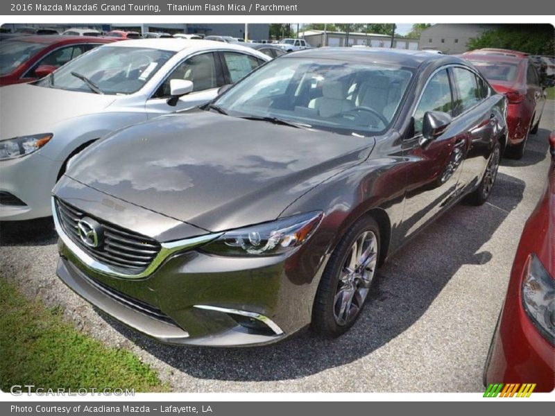 Front 3/4 View of 2016 Mazda6 Grand Touring