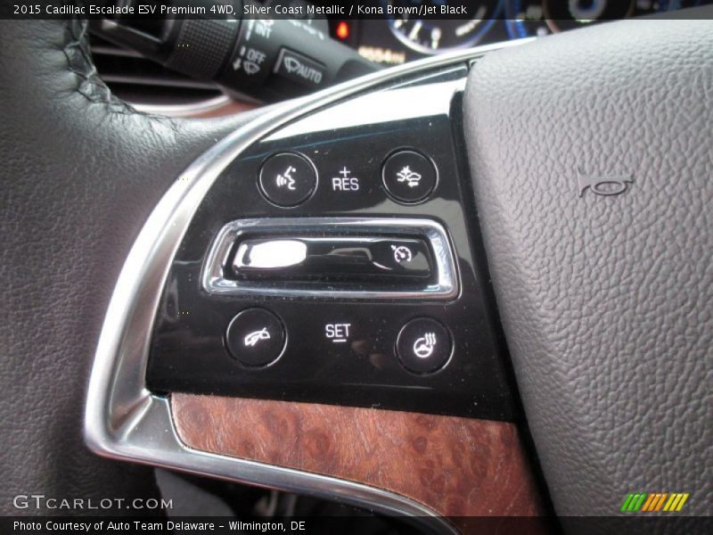 Controls of 2015 Escalade ESV Premium 4WD