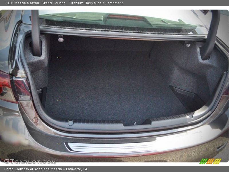  2016 Mazda6 Grand Touring Trunk