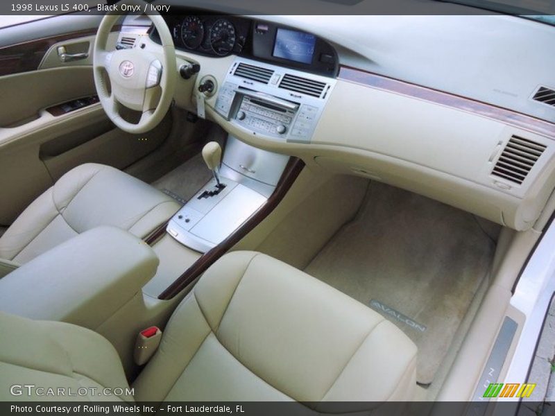  1998 LS 400 Ivory Interior
