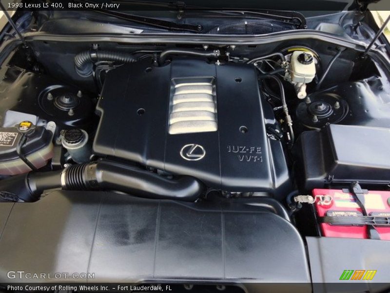  1998 LS 400 Engine - 4.0 Liter DOHC 32-Valve V8