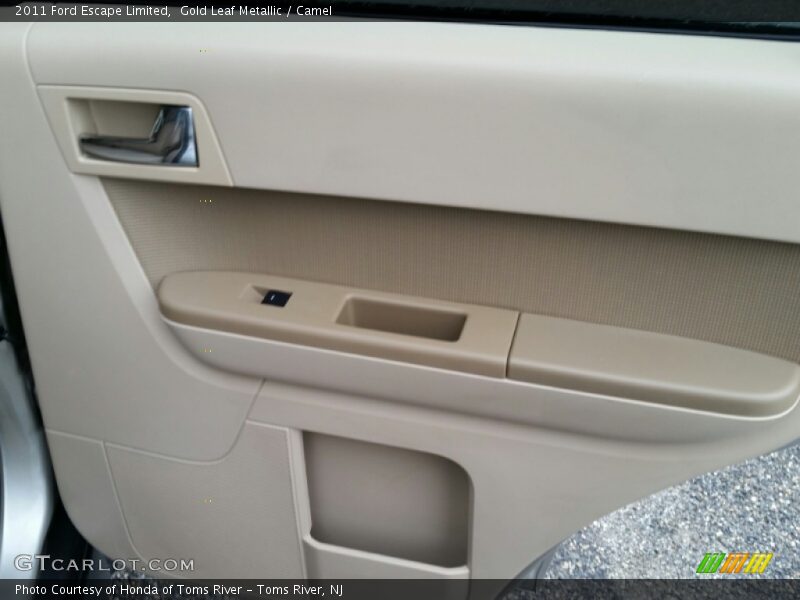Gold Leaf Metallic / Camel 2011 Ford Escape Limited