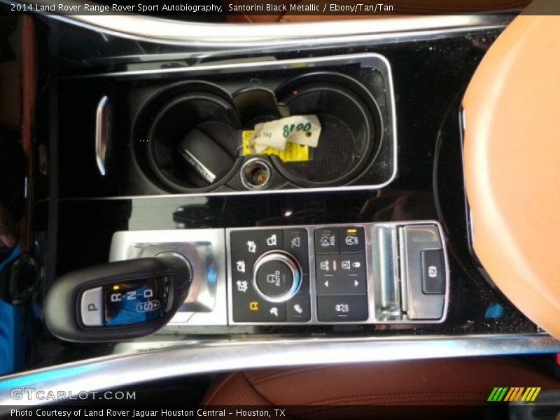 Santorini Black Metallic / Ebony/Tan/Tan 2014 Land Rover Range Rover Sport Autobiography