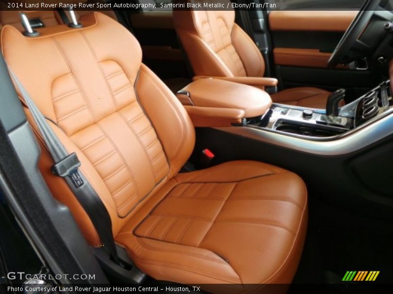 Santorini Black Metallic / Ebony/Tan/Tan 2014 Land Rover Range Rover Sport Autobiography