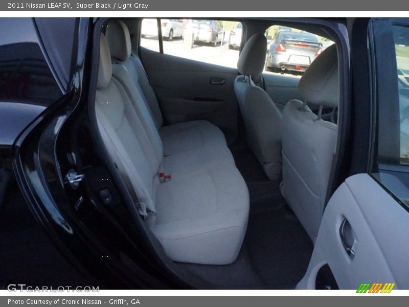 Super Black / Light Gray 2011 Nissan LEAF SV