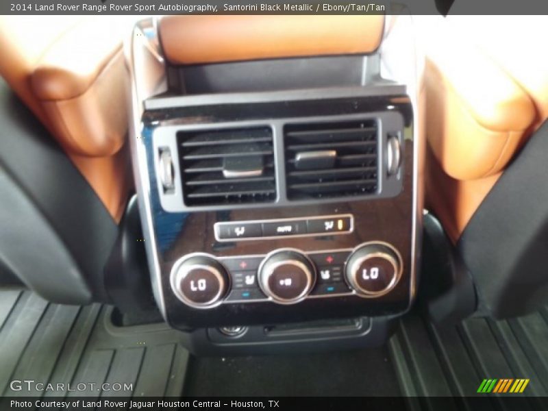 Santorini Black Metallic / Ebony/Tan/Tan 2014 Land Rover Range Rover Sport Autobiography