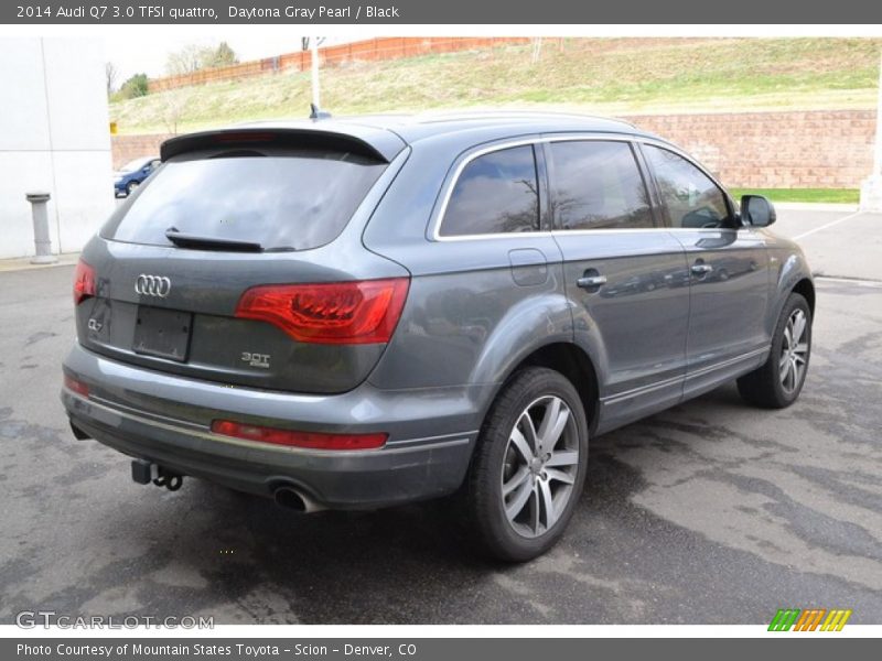 Daytona Gray Pearl / Black 2014 Audi Q7 3.0 TFSI quattro