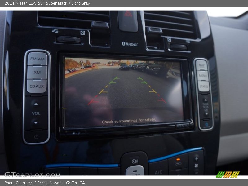 Super Black / Light Gray 2011 Nissan LEAF SV