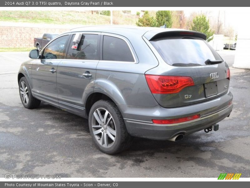 Daytona Gray Pearl / Black 2014 Audi Q7 3.0 TFSI quattro