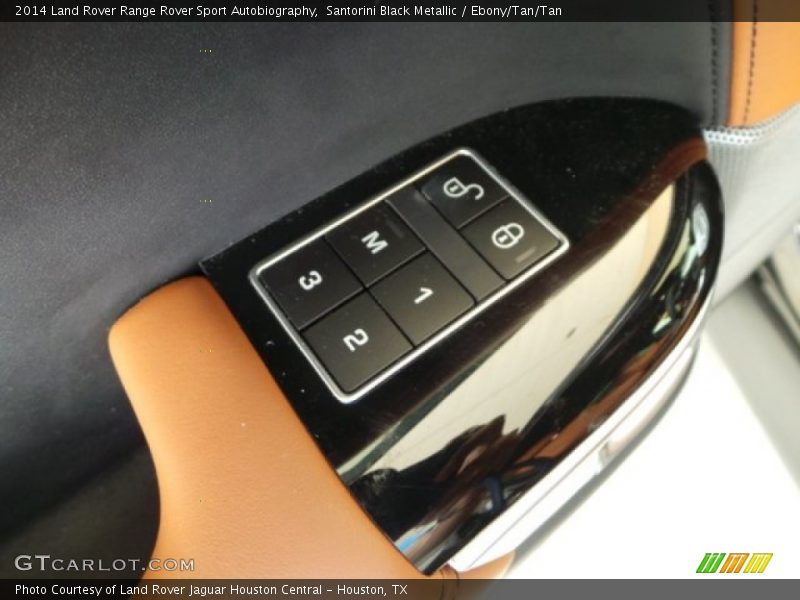 Santorini Black Metallic / Ebony/Tan/Tan 2014 Land Rover Range Rover Sport Autobiography