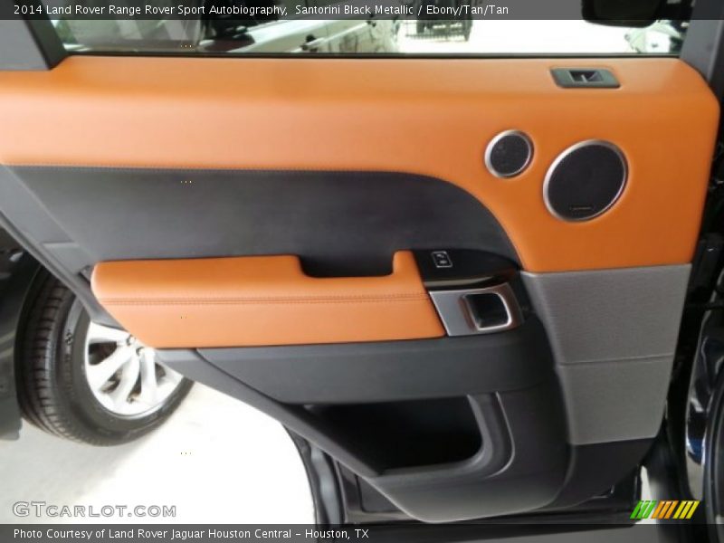 Santorini Black Metallic / Ebony/Tan/Tan 2014 Land Rover Range Rover Sport Autobiography