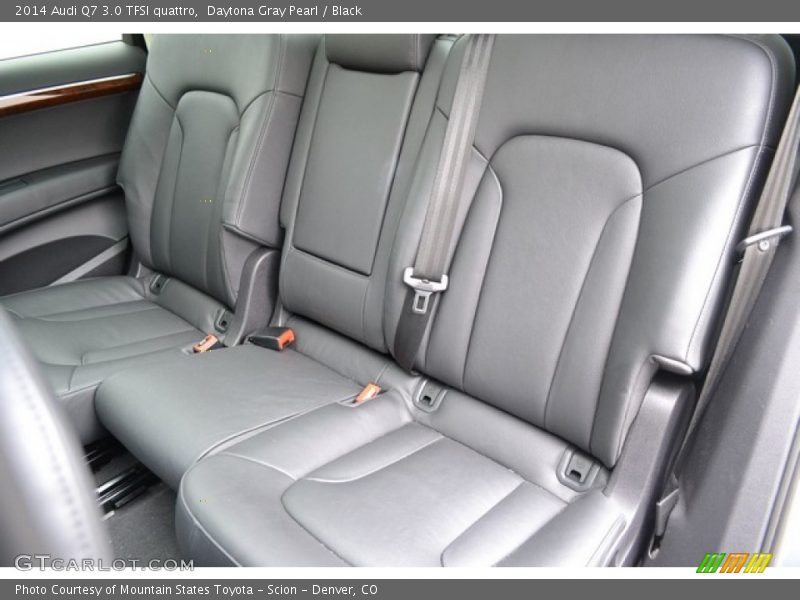 Daytona Gray Pearl / Black 2014 Audi Q7 3.0 TFSI quattro