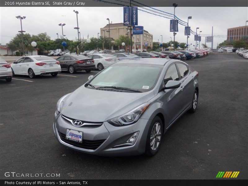 Shale Gray / Gray 2016 Hyundai Elantra SE