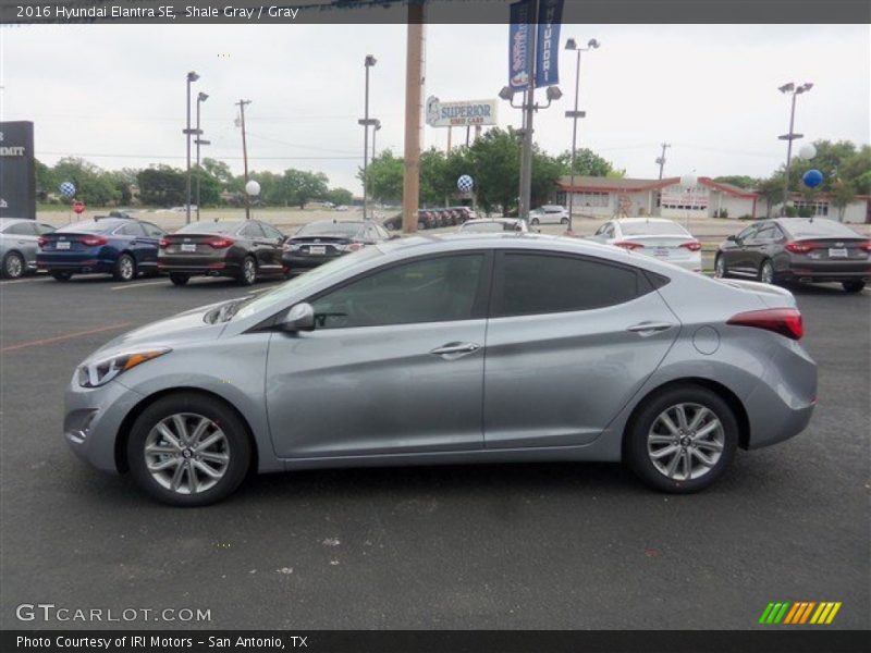 Shale Gray / Gray 2016 Hyundai Elantra SE