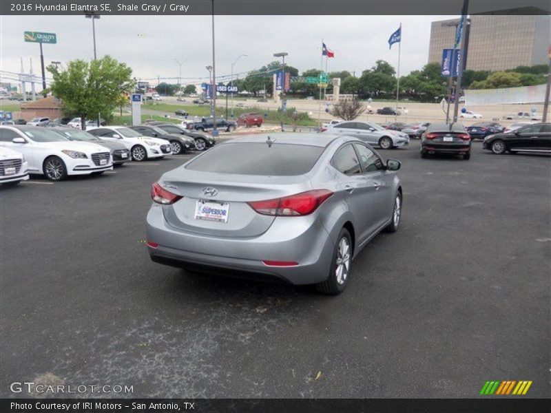 Shale Gray / Gray 2016 Hyundai Elantra SE