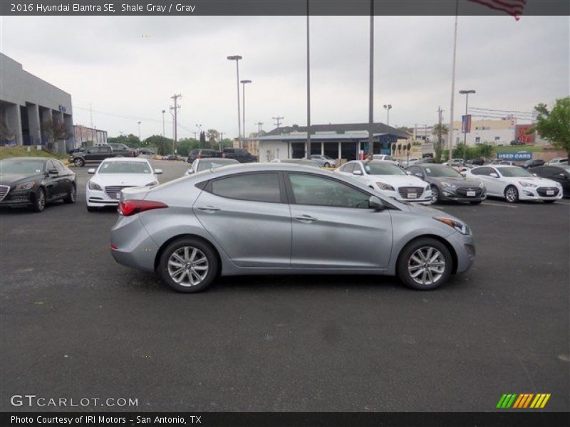 Shale Gray / Gray 2016 Hyundai Elantra SE