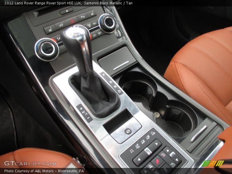 Santorini Black Metallic / Tan 2012 Land Rover Range Rover Sport HSE LUX