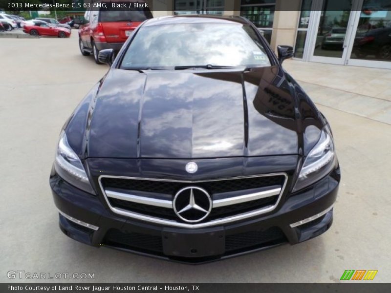  2013 CLS 63 AMG Black