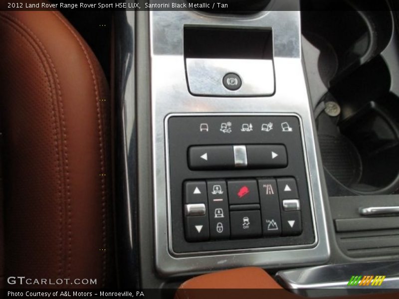 Santorini Black Metallic / Tan 2012 Land Rover Range Rover Sport HSE LUX