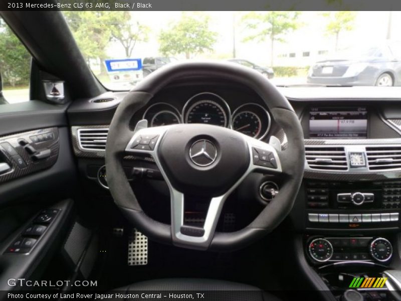 Black / Black 2013 Mercedes-Benz CLS 63 AMG