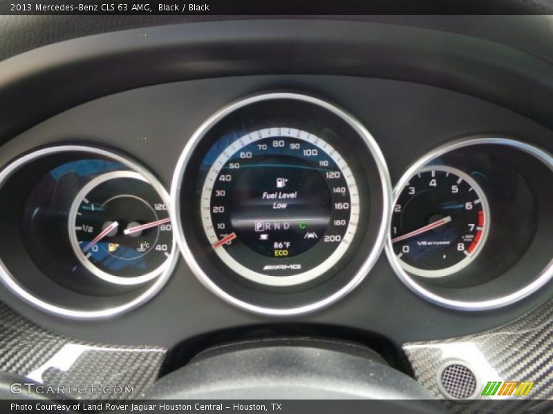  2013 CLS 63 AMG 63 AMG Gauges