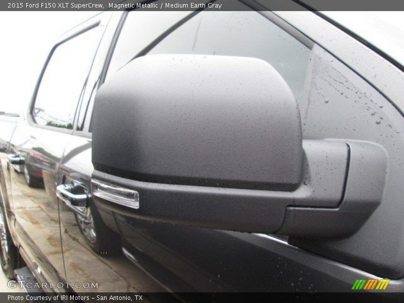 Magnetic Metallic / Medium Earth Gray 2015 Ford F150 XLT SuperCrew